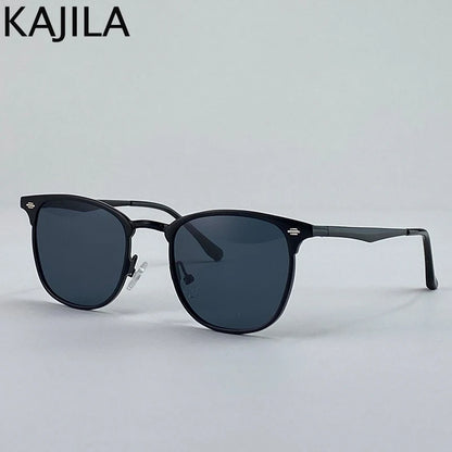 Steampunk Square Sunglasses Men 2026 Luxury Brand Metal Frame Retro Punk Sun Glasses Male Driving Shades Vintage Eyewear UV400