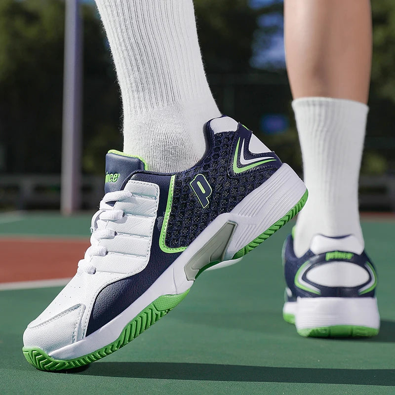 Professional Men Women Leather Badminton shoes Couple Anti-Slip Training Sneaker Lightweight Tennis Shoes Volleyball sport shoes