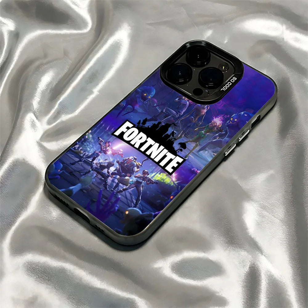 Game Fortnite Phone Case for Samsung Galaxy S26 S25 S24 S23 S22 S21 S20 Note20 FE Ultra Edge Plus 4G 5G Anti Fall Matte Cover