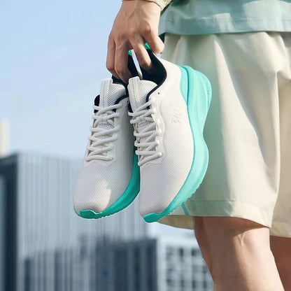 361 Degrees Fengye 5.0 – chaussures de course quotidiennes pour hommes, durables, stables, légères, élastiques, respirantes, baskets pour hommes, 672542210F