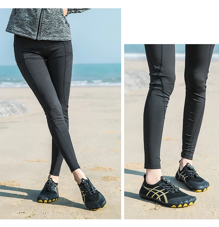 Aqua Shoes Men Water Shoes Barefoot Beach Shoes Unisex  Quick-Dry Outdoor Wadding Shoes Gym Training Footwear Sneakers Size35-46