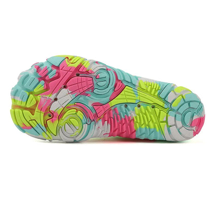 12 Farben Wasserschuhe für Kinder, Sommer, Strand, Five Fingers, Barfuß, Schwimmen, Aqua-Schuhe, schnell trocknend, Meer, Fluss, Kindersneaker