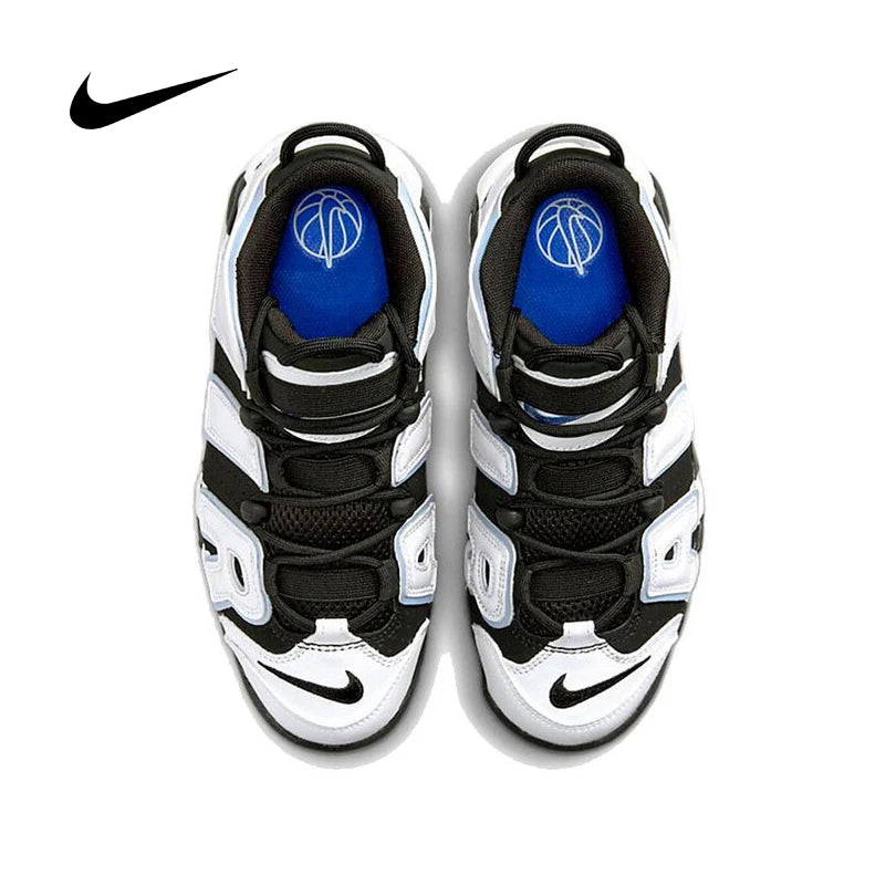Nike Air Uptempo Scottie Pippen Men's Women's Low-Top Air Cushion Casual Basketball Sneakers DQ6200-001
