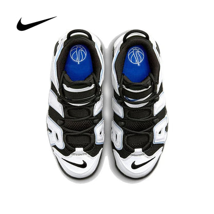 Nike Air Uptempo Scottie Pippen Men's Women's Low-Top Air Cushion Casual Basketball Sneakers DQ6200-001