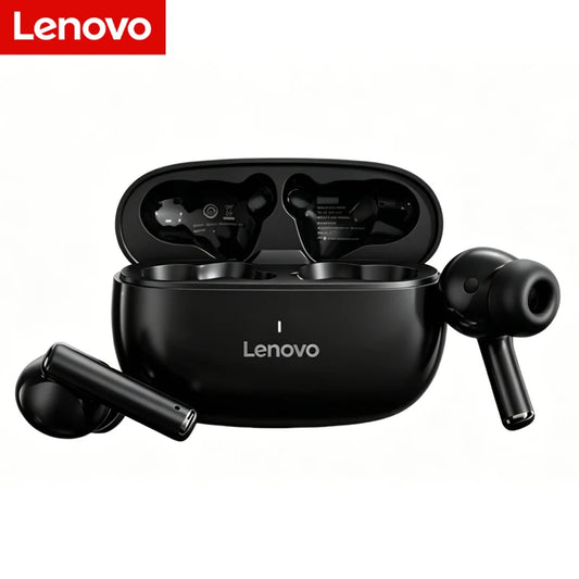 Casque sans fil Bluetooth Lenovo TA210, avec microphone intégré, port de chargement, isolation du bruit, confortable, modèle supra-auriculaire, neuf.