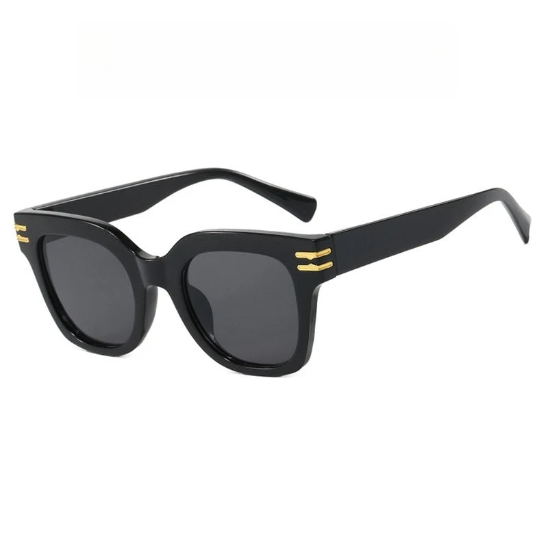 Square Oversized Sunglasses 2025 Trendy Premium UV Blocking Driving Sun Glasses for Men Women personality Unisex Eyewear Shades