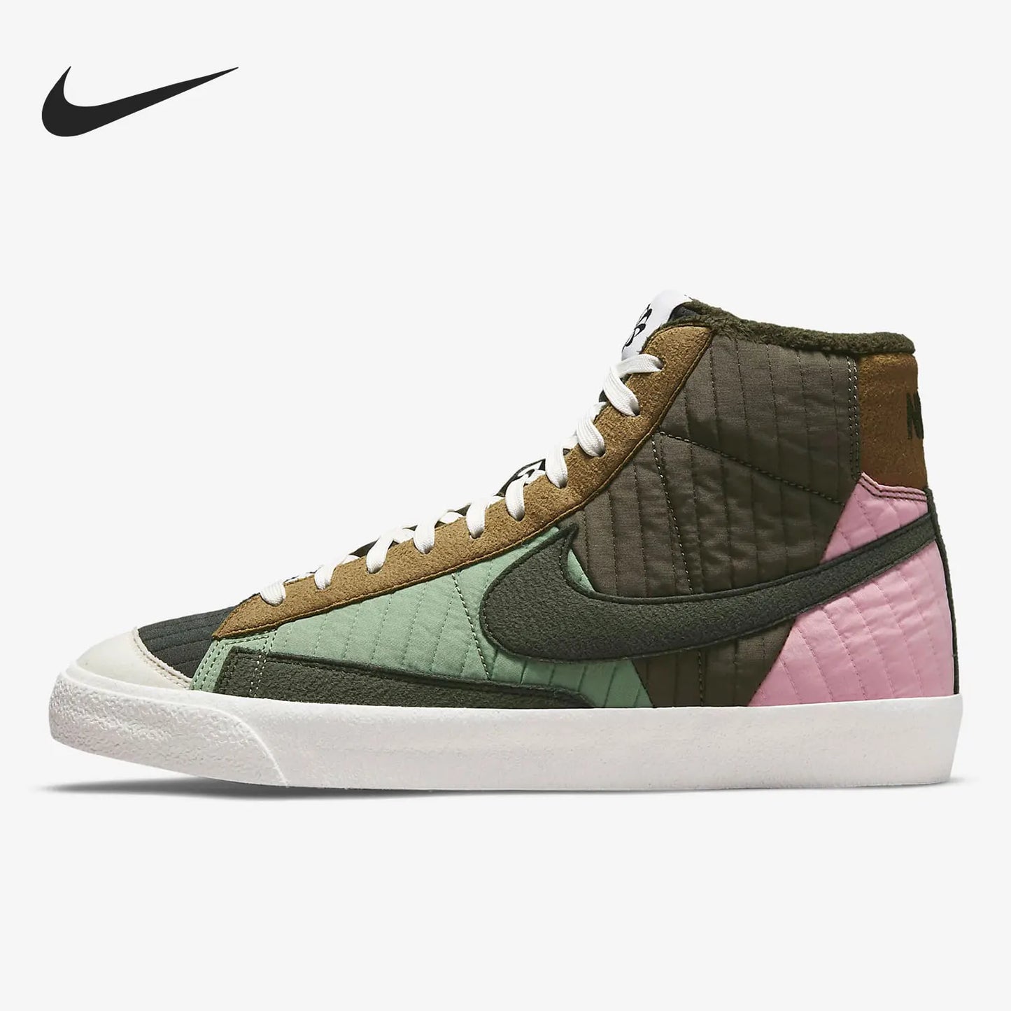 Nike Official BLAZER Unisex Casual Sneakers Mid-Top Sports Shoes DD8024-300
