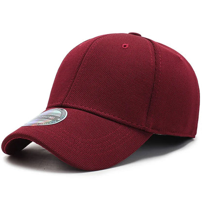 Fitted Full Closed Baseball Cap Men Women Elasticity Hip Hop Caps Hats Fit Visor Snapback Blank Solid Outdoor Sport New Stretch