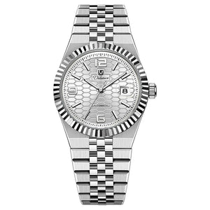 Luxury Automatic Mechanical Men's Watch Date Stainless Steel Man Watch Waterproof Luminous Business Watches For Men Reloj
