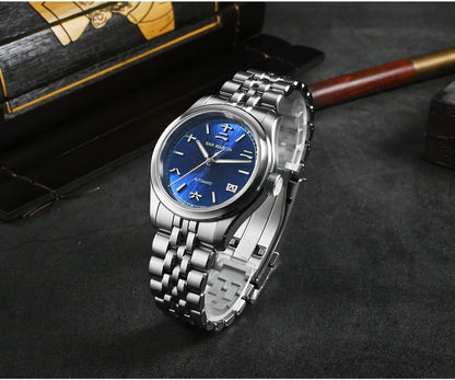 San Martin New 39mm Gada Watch Chinese Style Original Design Sunburst JianZhan Miyota 90S5 Men Dress Automatic Mechanical SN0144