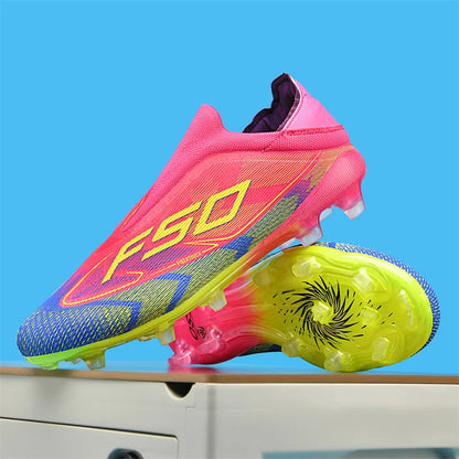 Pánske futbalové topánky na zápasy v hale, najpredávanejšie futbalové topánky na vonkajšie použitie, kopačky na trávu, vysoké futsalové tenisky, protisklzové, vysoká kvalita