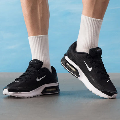 Nike Men's Shoes Air Max Bia Sports Shoes Travel Cushioning Running Shoes Comfortable Breathable Casual Shoes