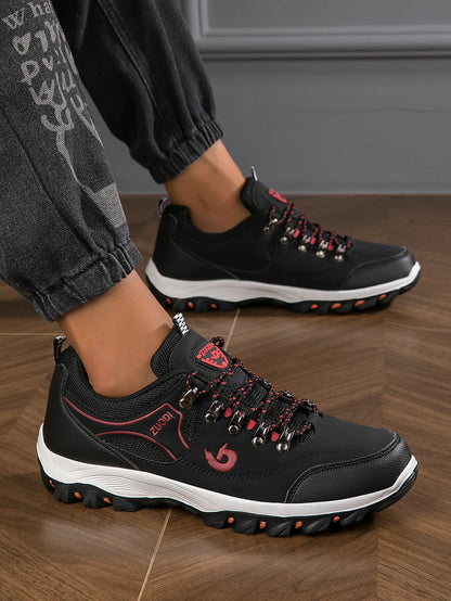 Chaussures de randonnée pour homme - Chaussures de sport de randonnée respirantes - Chaussures de sport ultra-légères pour la randonnée, le camping et la course à pied en plein air - Chaussures de sport antidérapantes