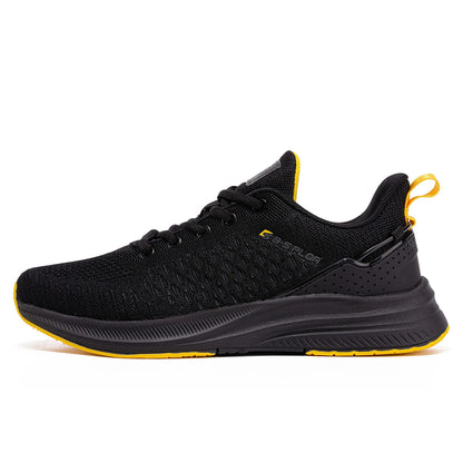 Ténis de corrida para homem da marca Baasploa: ténis casuais de malha, de designer, leves, com atacadores, novos, para desporto ao ar livre e ténis de ténis