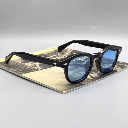 Polarized Sunglasses Men Sun Glasses Woman Johnny Depp Lemtosh Luxury Brand Vintage Acetate Frame Goggles