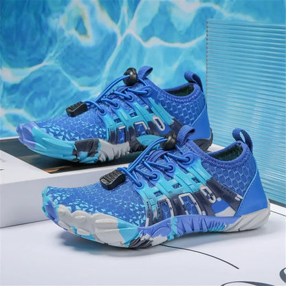 12 Farben Wasserschuhe für Kinder, Sommer, Strand, Five Fingers, Barfuß, Schwimmen, Aqua-Schuhe, schnell trocknend, Meer, Fluss, Kindersneaker