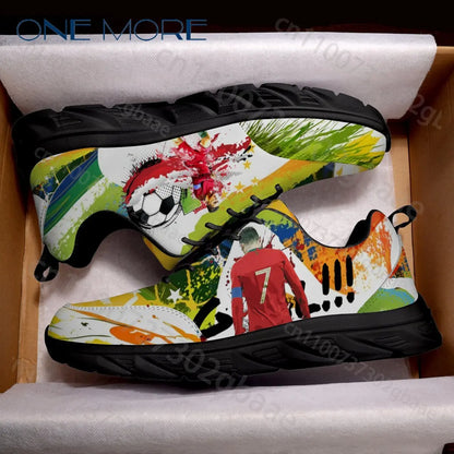 Football Matches Portuguese Republic 7 GOAT Adult Shoes Unisex Comfortable Popular Boys Girls Kids Casual Shoes Size 28-44