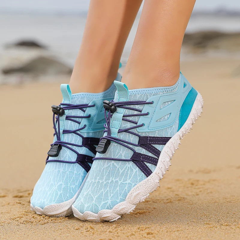 ALIUPS Aqua Shoes Plážová obuv Vodní obuv Obuv pro chůzi naboso Pánská Dámská Vodní sporty Dětská escarpines agua hombre Tělocvična buty do vody