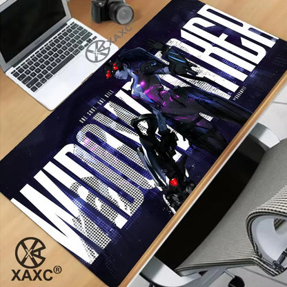 Mouse pad mare Overwatch Kawaii XXL pentru gaming, covoraș de birou PC, suport pentru tastatură, accesorii gamer, MousepadXAXC