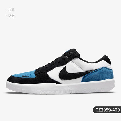 Nike genuine SB Force 58 men's and women's low cut classic skateboard shoes CZ2959-400