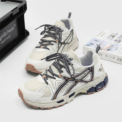 Men Casual Shoes Outdoor Breathable Running Fashion Walking Leisure Lace-up Jogging Loafers Brand Sneakers Blade Comfortable