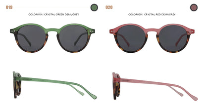 ZENOTTIC (S Size) Retro Circular Polarized Sunglasses 2026 2025 Men Women Vintage Small Round Sun Glasses UV400 Goggles Shades