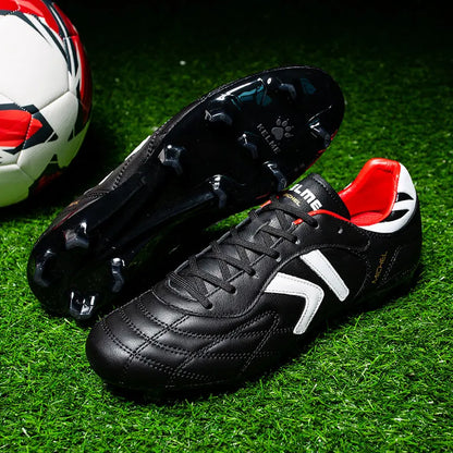 Fotbalové kopačky KELME TF, kopačky z telecí kůže, profesionální futsalové kopačky, originální tréninkové tenisky na fotbal ZX80011017