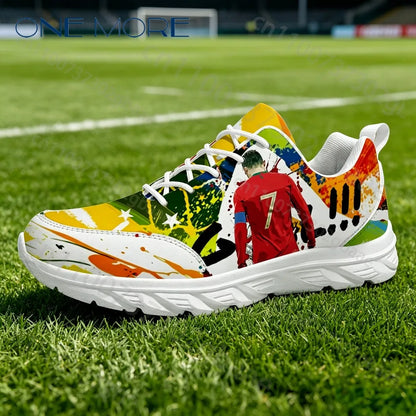 Football Matches Portuguese Republic 7 GOAT Adult Shoes Unisex Comfortable Popular Boys Girls Kids Casual Shoes Size 28-44