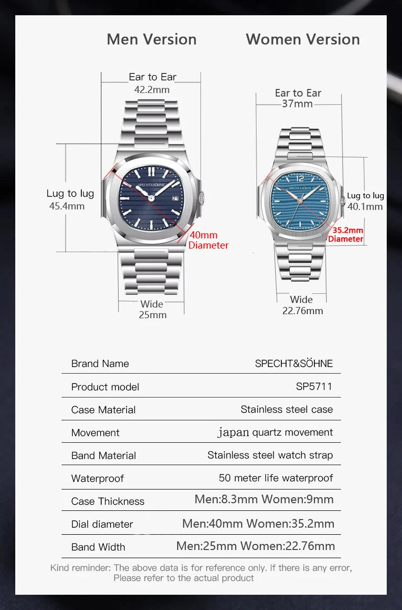 Montre pour homme