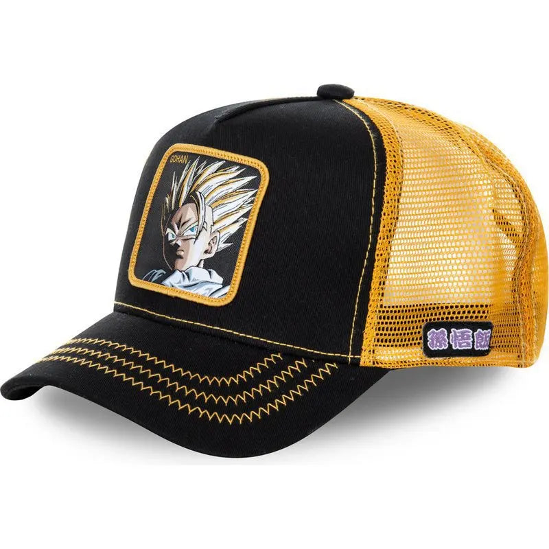 Dragon Ball Caps Cartoon Women Men Hats GOKU Super Saiyan Shenron GOTENKS VEGETA Cell BULMA Fashion Hip Hop Baseball Cap