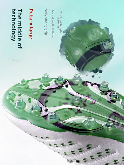 Kelme Men's Football Shoes Adult MG Short Spikes Artificial Turf Training Football Boots Ultra Light Anti-Slip Soccer Shoes