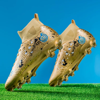 Men Professional Soccer Shoes Non-slip Football Boots Unisex Breathable Futsal Sports New Cleats Drop Shipping Ultralight