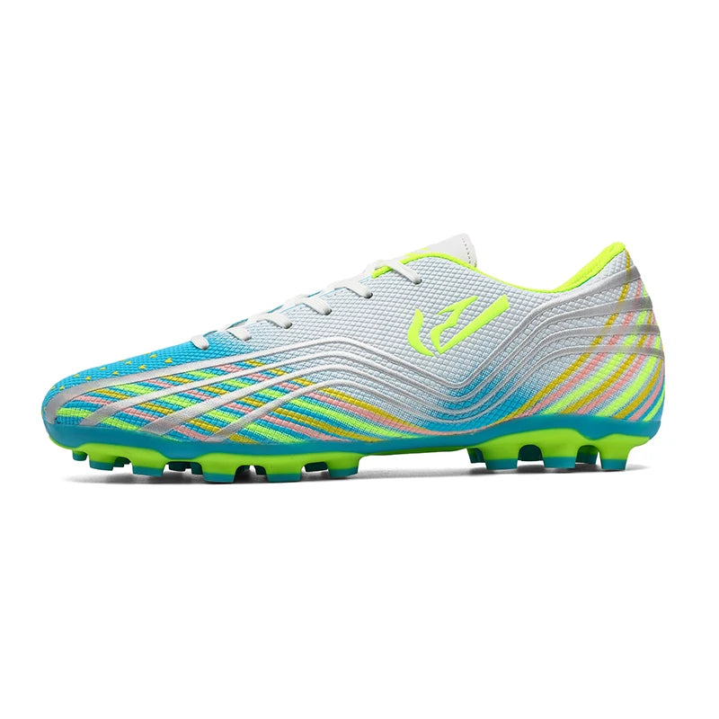 Long Spike Cleats New Competition Level Football Shoes for Men and Women Universal Professional Game Training Sports Shoes