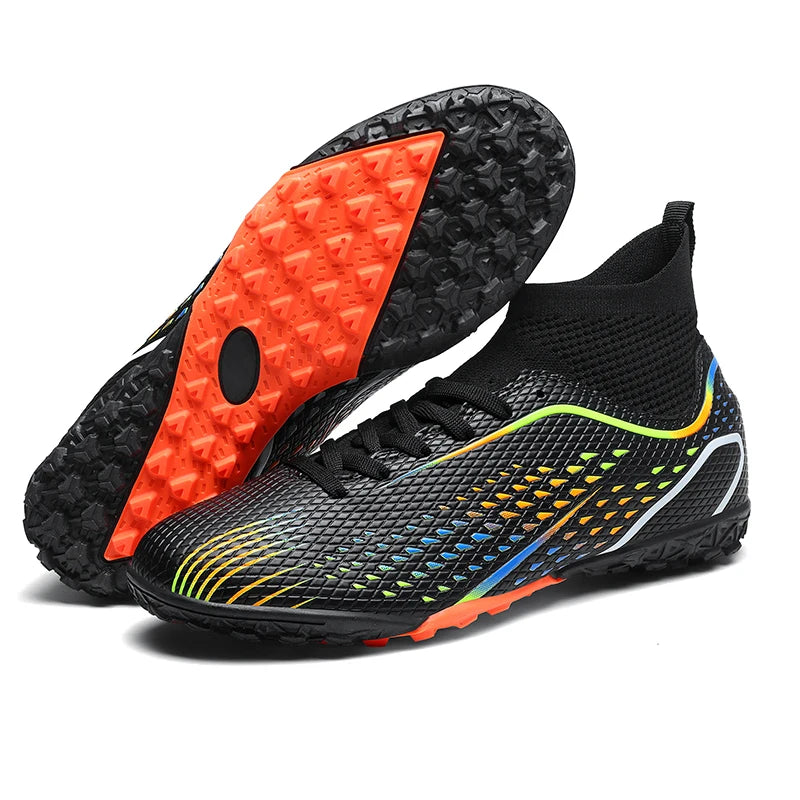 New Men's Soccer Shoes Hot Sale High-Quality Football Boots Women Unisex Futsal Cleats Ultralight Professional TF/FG Sneakers