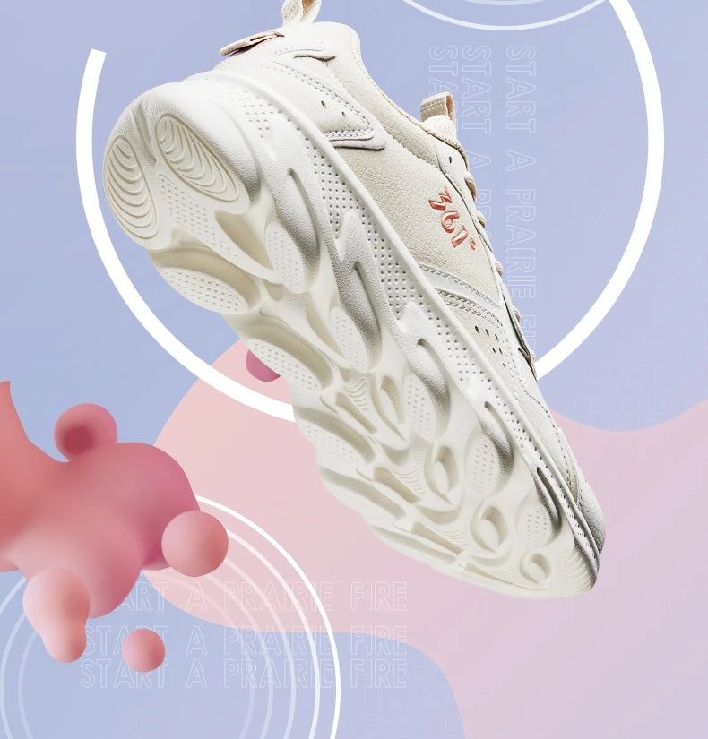 361 Degrees Scarpe da corsa sportive da donna con assorbimento degli urti e rimbalzo, sneakers comode e alla moda adatte a ogni occasione, modello da uomo 682232237