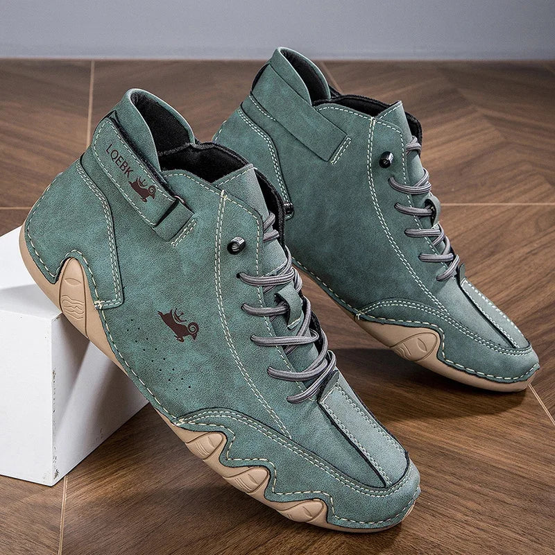 Modische Sport- und Freizeitschuhe für Damen – bequem und atmungsaktiv – versandkostenfrei – High-Top-Schuhe – rutschfeste Herrenschuhe
