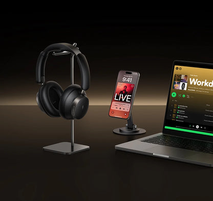 UGREEN Studio Pro Wireless Bluetooth ANC Headphones 48dB Noise Cancelling Over Ear Hi-Res LDAC 120H Playtime Headset