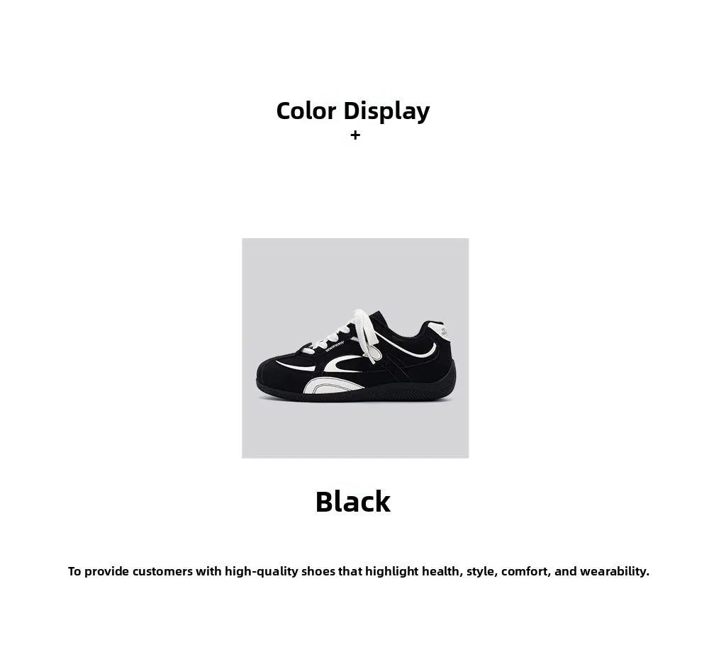 Men's Lightweight Comfortable Soft Bottom Casual Versatile Deqin Shoes Breathable Anti-slip Wear-resistant Flat Heel Sports S...