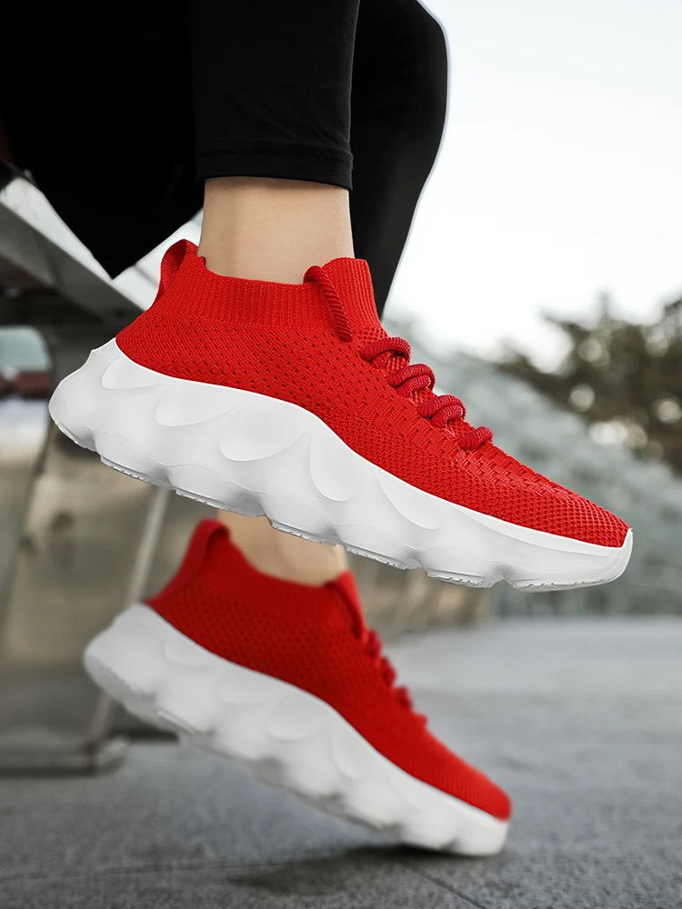 Chaussures de randonnée et de course pour hommes, grande taille, confortables, décontractées, polyvalentes, à la mode, pour l'entraînement des couples
