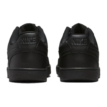 Nike Court Vision Low Minimalist Solid Color Durable Breathable Comfortable Low-Top Court Sneakers Unisex Style DH2987-002