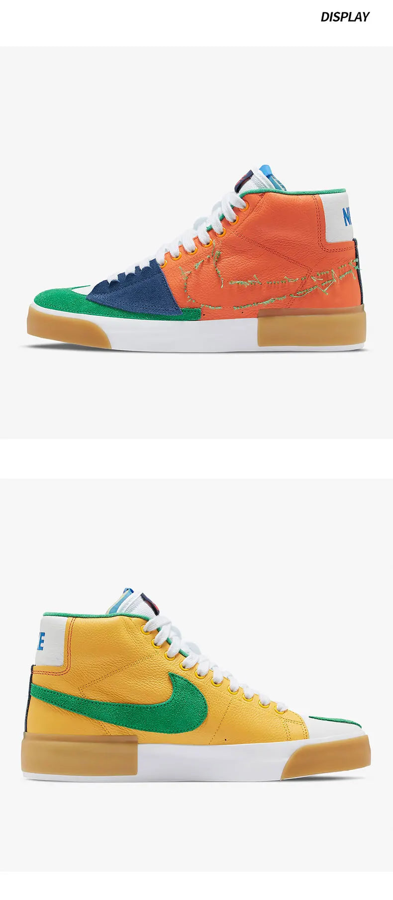 Nike genuine casual men's and women's fashion trend high top lightweight sports shoes DA2189-800