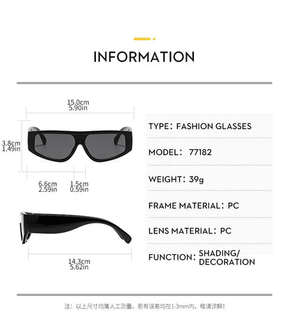 Vintage Oval Sunglasses Women Luxury Brand Designer Cat Eye Sun Glasses Retro Black White Glasses Ladies Goggle UV400 Eyewear