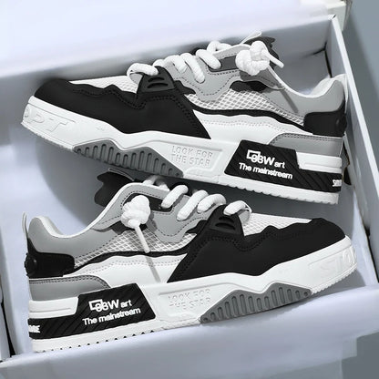 Kvėpuojantys vyriški batai, kasdieniai riedlentininkų batai, sportiniai batai, skirti kasdienėms treniruotėms, žygiams gamtoje ir vaikščiojimui mieste. Unisex, tinka