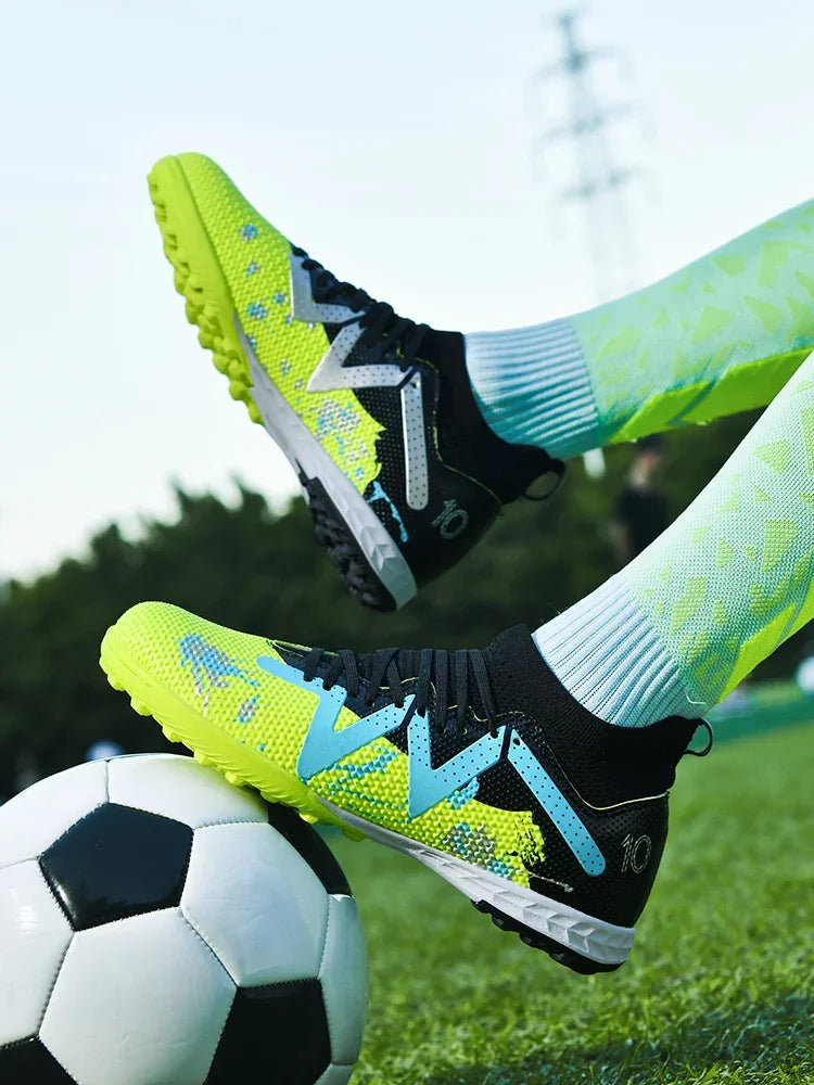 Herenvoetbalschoenen Society Cleats Professionele voetbalschoenen Indoor Snelle voetbalschoenen Sneaker Jongens Originele trainingsschoenen