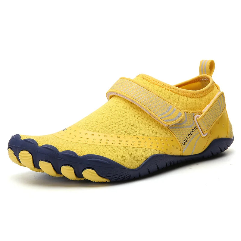 Herren Damen Wasserschuhe Aqua-Schuhe Drainage-Schuhe Strandsport Schwimmsandalen Schnelltrocknend Bootfahren Barfuß Tauchen Angeln Surfen Sneaker
