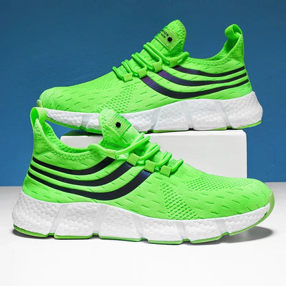 Herren-Freizeitsportschuhe, atmungsaktive, leichte Sneaker, rutschfeste flache Schuhe, Outdoor-Laufschuhe, Wanderschuhe, Tennis- und Sport-Joggingschuhe