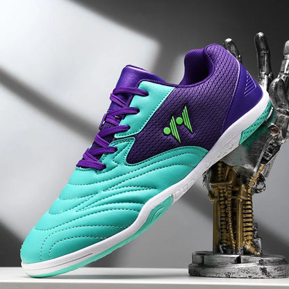 Nouvelles Chaussures de Football pour Hommes Antidérapantes de Haute Qualité, Baskets de Futsal, Chaussures de Soccer pour Gazon Intérieur et Extérieur, Modèle Montant, Meilleures Ventes