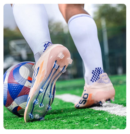 Velikost 35–45 Pánské kopačky FG/TF na fotbal a futsal Profesionální unisexové kopačky pro chlapce Fotbalové boty Tenisky