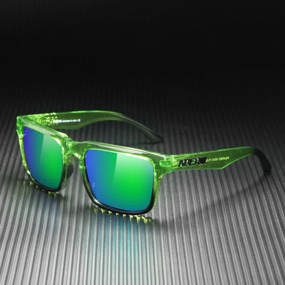 New Colors KDEAM-PLUS Large Size Square Unisex Sunglasses Polarized Photochromic Oversized Sun Glasses Fashion Anti Glare Mirror