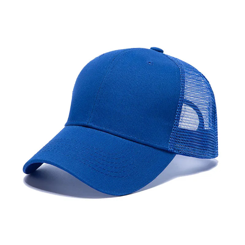 Baseballcaps für Großhandel, lässige Caps für Herren, Mesh-Hüte für Damen, Unisex-Hüte, Hut mit individuellem Logo, bestickte Hüte